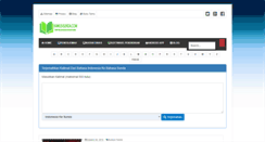 Desktop Screenshot of kamus-sunda.com